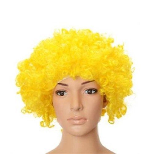 Sarı Renk Peruk Saç