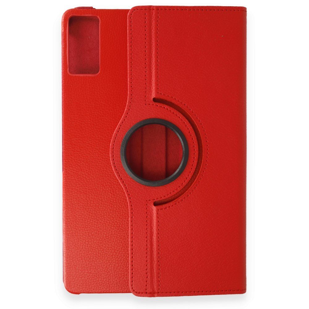 Xiaomi Redmi Pad Se Kılıf 360 Tablet Deri Kılıf - Ürün Rengi : Mürdüm - Lisinya