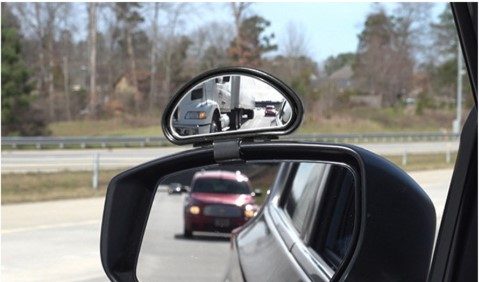 Araba Dış Ayna Üstü İlave Kör Nokta Aynası (1 Adet)