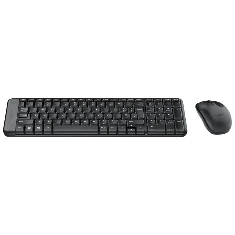 Logıtech Mk220 Q Tr Sıyah Kablosuz Klavye+mouse Set (4172)