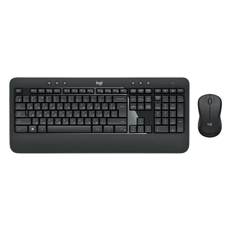 Logıtech Mk540 Siyah Kablosuz Klavye+mouse Set (4172)