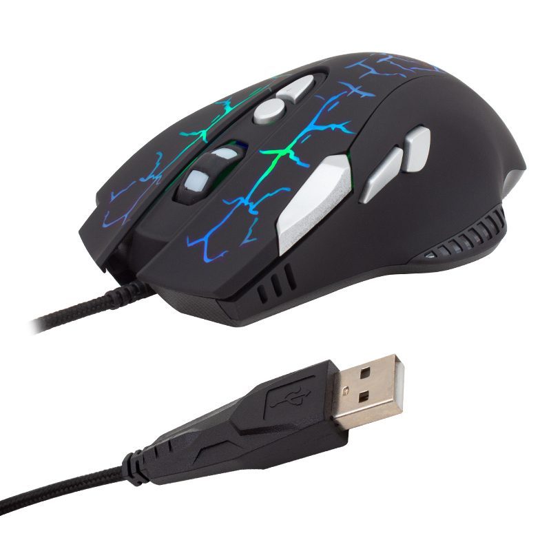 Hello Hl-4719 Kablolu Oyuncu Gamıng Mouse (4172)