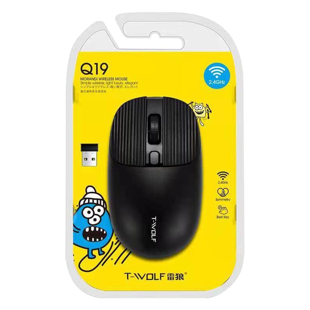 T-wolf Q19 1000 Dpı 2.4 Ghz Kablosuz Mouse (4172)