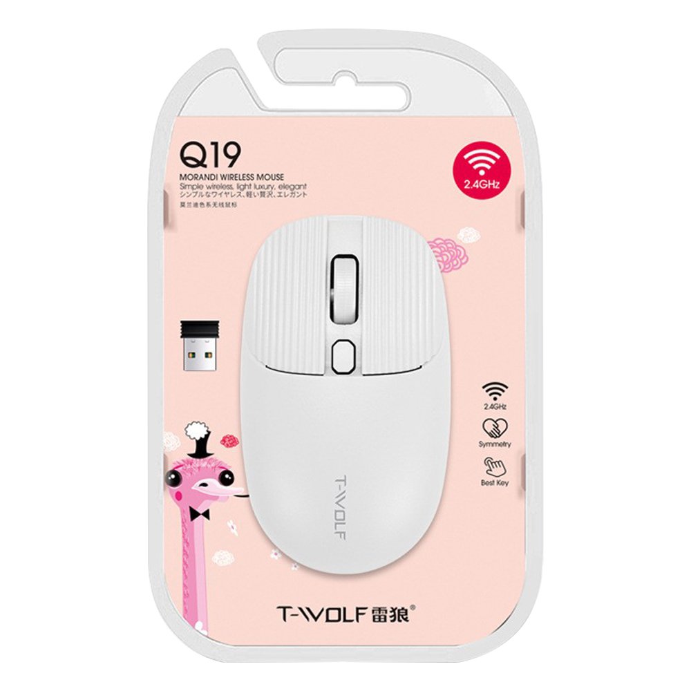 T-wolf Q19 1000 Dpı 2.4 Ghz Kablosuz Mouse (4172)