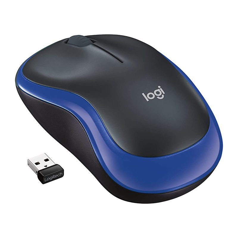 Logıtech M185 Mavi Kablosuz Mouse (4172)