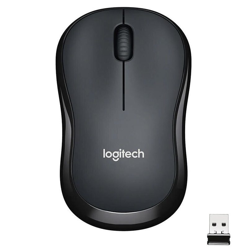 Logıtech M221 Sessiz Siyah Kablosuz Mouse (4172)