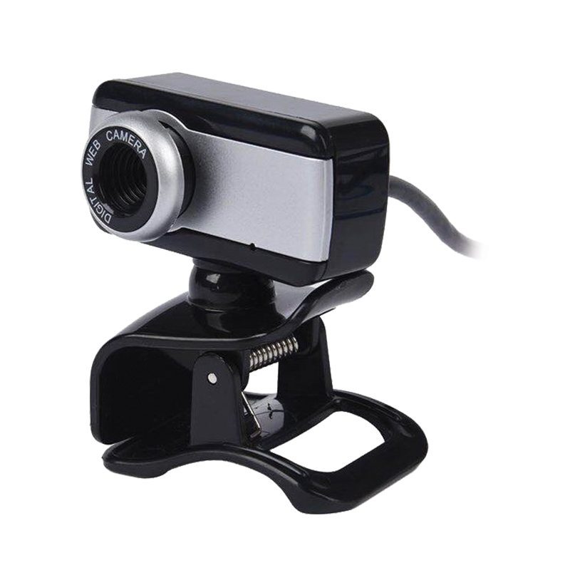 Tak Çalıştır 2 Mp Mikrofonlu 480p Usb Webcam Pc Kamera (4172)