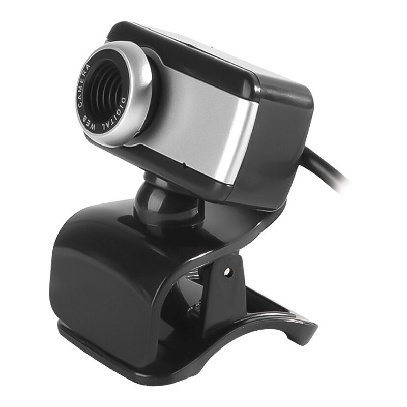 Tak Çalıştır 2 Mp Mikrofonlu 480p Usb Webcam Pc Kamera (4172)
