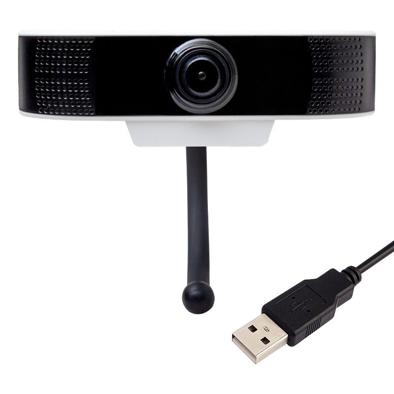 Hello Hl-2601 Mikrofonlu Webcam Pc Kamera 2mp (4172)