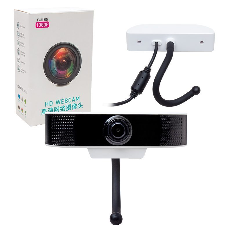 Hello Hl-2601 Mikrofonlu Webcam Pc Kamera 2mp (4172)