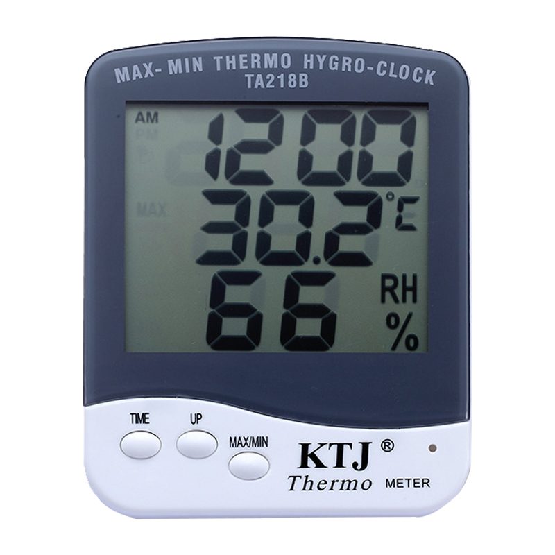 Termometre Oda Tipi Ekranlı Sıcaklık-nem Ölçer (4172)