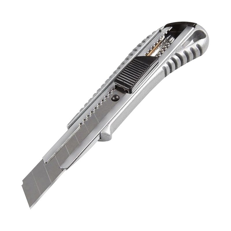 Swar Swr-1992 18mm X 0.5mm Alüminyum Gövde Metal Maket Bıçağı (4172)
