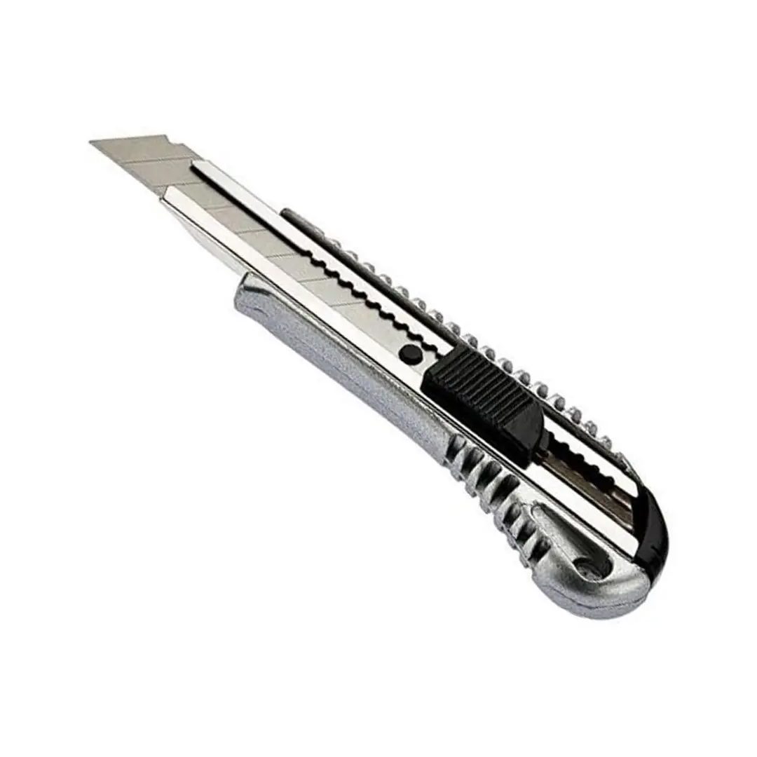 18x0.5mm Alüminyum Gövde Metal Maket Bıçağı (4172)