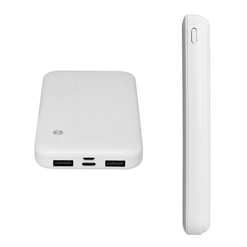 S-lınk Ip-g10n Beyaz Mıcro+type C Girişli 10000 Mah Taşınabilir Şarj Cihazı Powerbank (4172)