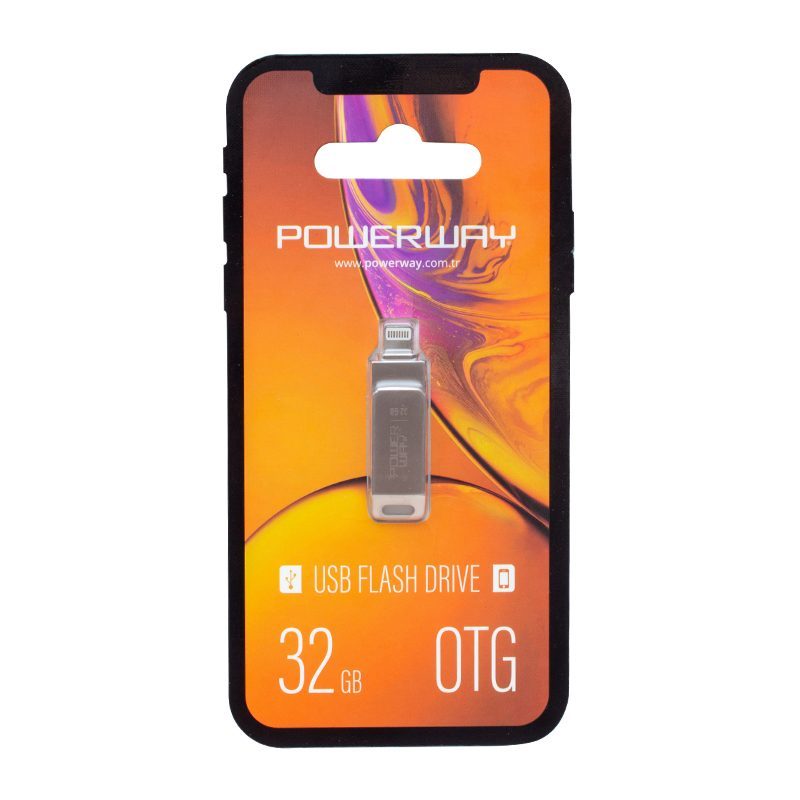 32 Gb Iphone Usb 2.0 Otg Metal Flash Bellek (4172)