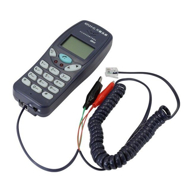 Ekranlı Sabit Telefon Hat Test Cihazı (4172)