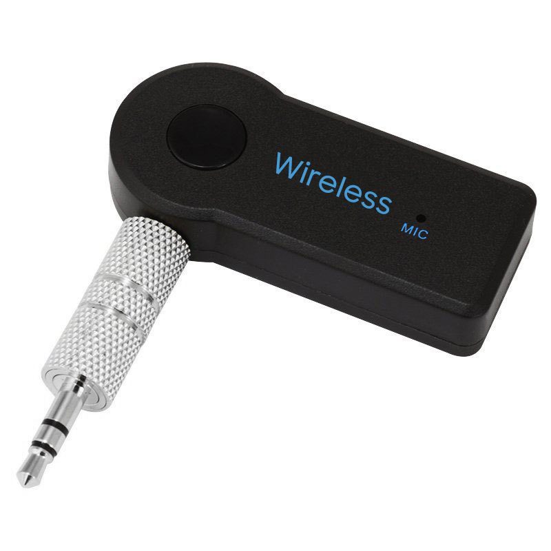 Mikrofonlu Araç Bluetooth Çevirici  (araç Aux İle Kablosuz Bağlantı) (4172)