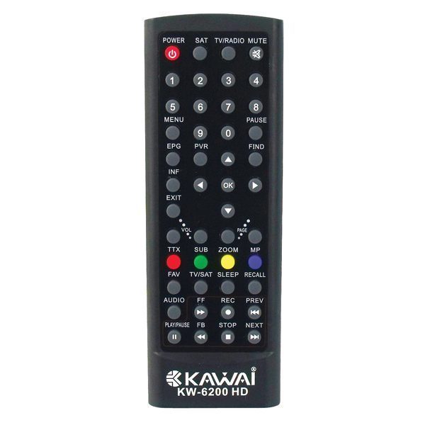 Kr Kawai Kw-6200 Hd Uydu Kumandası (31808=31533) (4172)