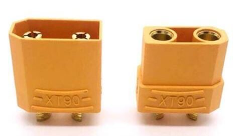 Xt90 Konnektör Erkek/dişi Soket Çifti (lıpo Batarya İçin) (4172)
