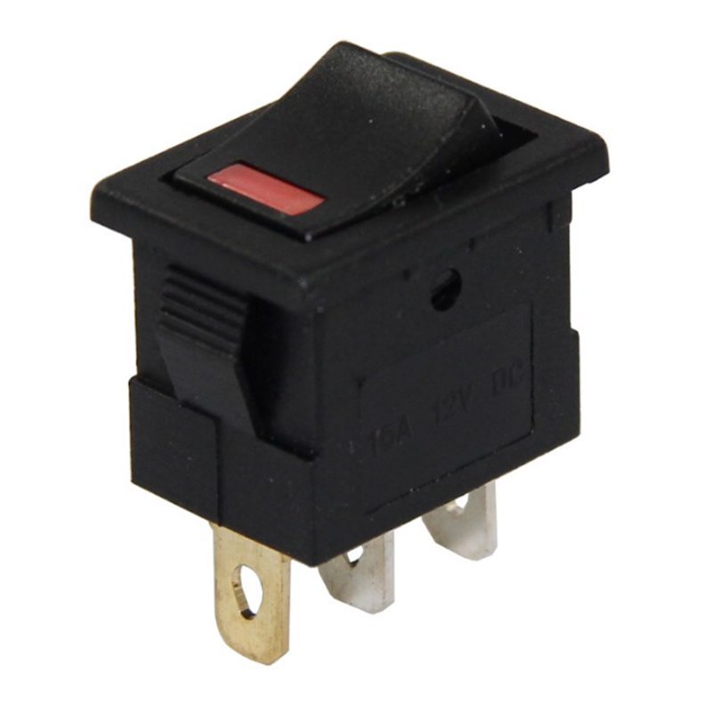 Mini Işıklı 12 Volt Ledli Anahtar (ıc-118a) (4172)