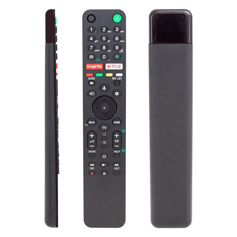 Huayu Kl Rmf-tx500e Sony Netflıx-google Play Tuşlu Ses Komutlu Lcd-led Tv Kumanda (4172)