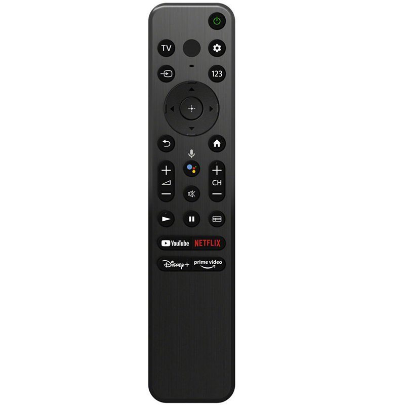 Kl Sony Rmf-tx800u Youtube-netflıx-dısney+-prıme Vıdeo Tuşlu Ses Komutlu Lcd Led Tv Kumanda (4172)