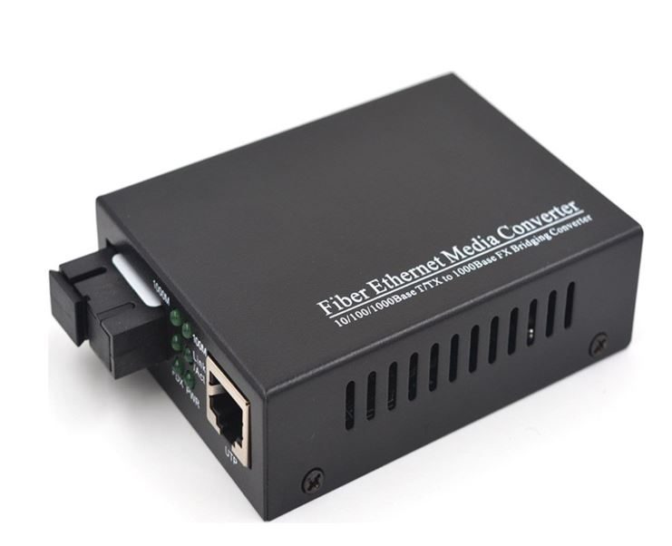 1000 Mbps 200 Metre Fiber Optik Ethernet Medıa Konvertör (4172)