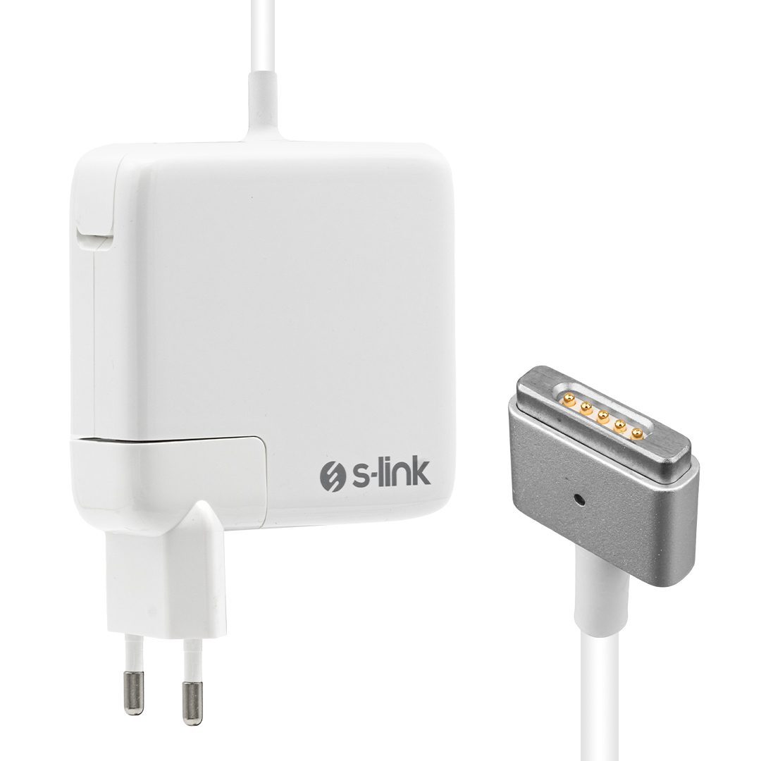 S-lınk Sl-nbam11 14.85- 3.05 Volt Mags 2.0 Apple Notebook Adaptör (4172)
