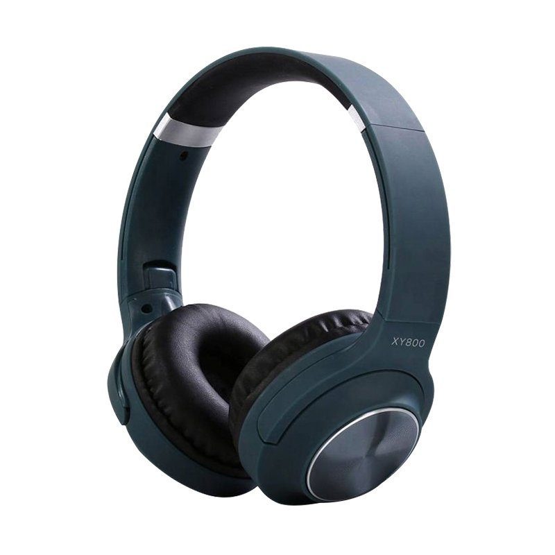 Magıcvoıce Xy800 3.5mm Aux Girişli  Kablolu Stereo Kulaküstü Mikrofonlu Tasarım Kulaklık (4172)