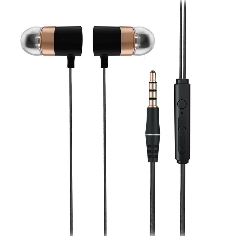 Lecoo Eh103 3.5mm Jacklı Kablolu Kulak İçi Mikrofonlu Siyah Kulaklık (4172)