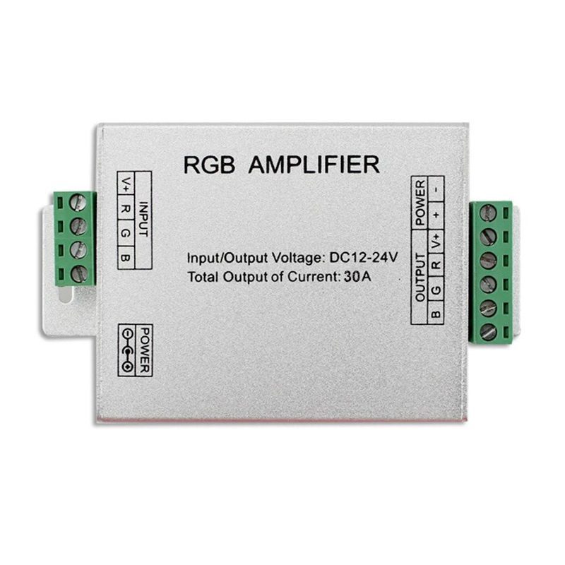 12v-24v 30 Amper Led Rgb Amplıfıer (repeater) (4172)