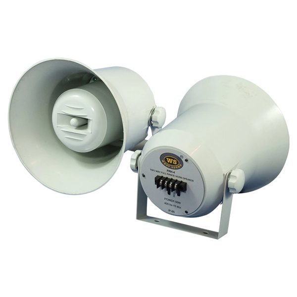 Westsound Frh-4tr 10 Cm 40 Watt 100v Ip65 Plastik Horn Hoparlör Trafolu (4172)