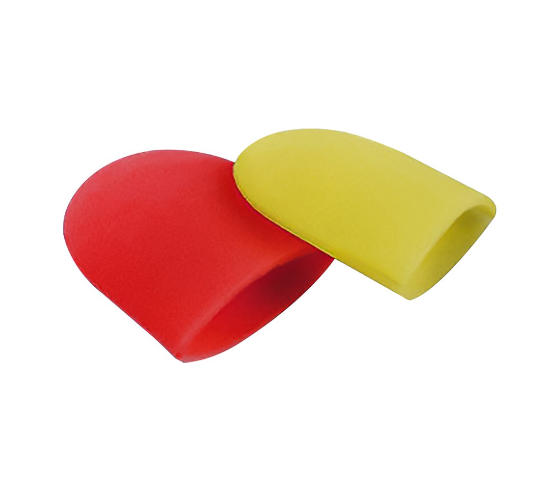 Mikrofon Süngeri 2 Renk 2li Paket Fiyatı  (sarı-kırmızı) (4172)