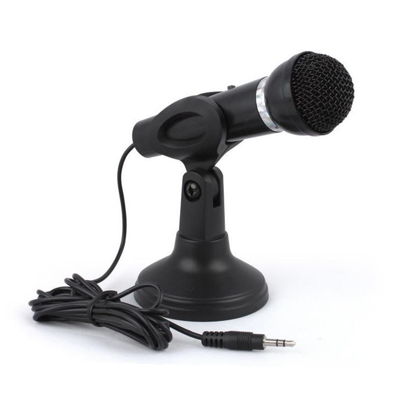 Yw-30 3.5mm Jacklı Masaüstü Bilgisayar Kürsü Mikrofon Siyah (4172)