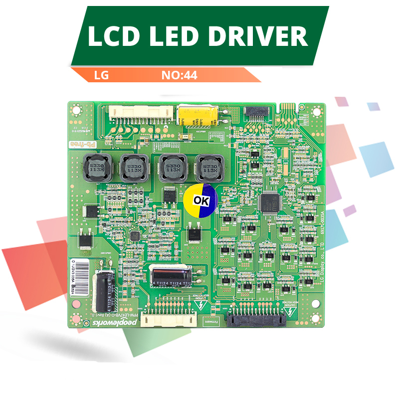Lcd Led Driver Lg (6917l-0035a,ppw-le47vb-o (a) Rev1.0) (no:44) (4172)
