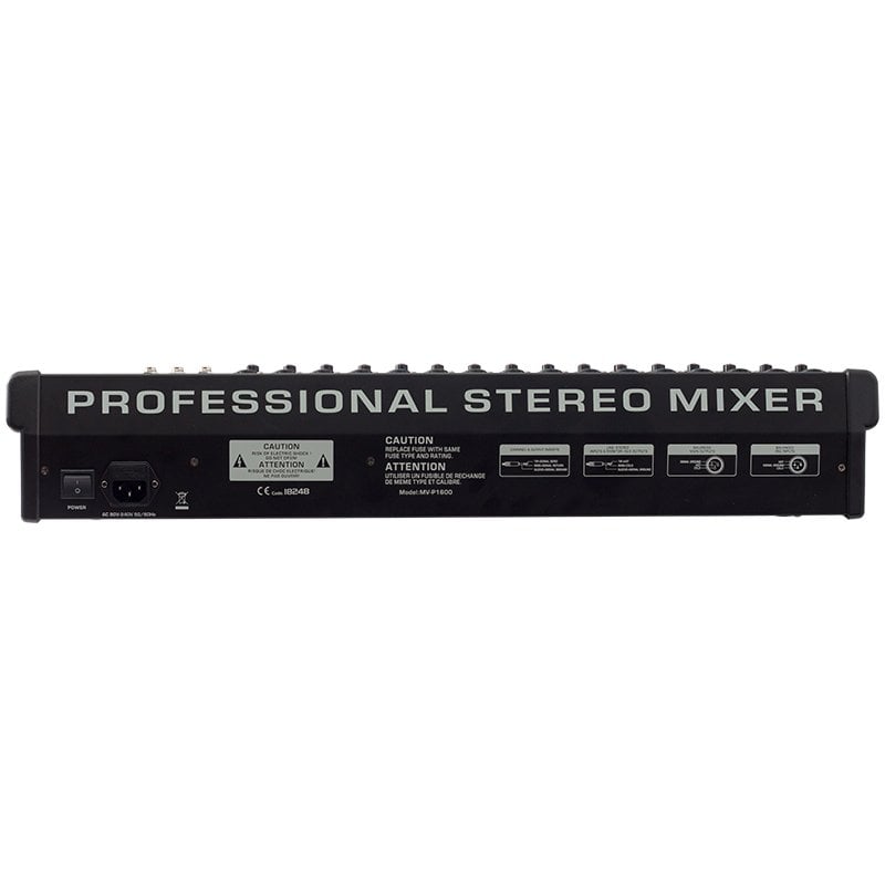 Magıcvoıce Mv-p1600 16 Ch-usb/bt Deck Mixer Anfi (4172)