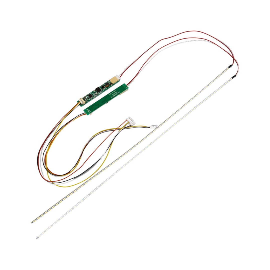 17 380 X 2.0mm Dım Led Kesilebilir Kit ( 2x Sürücü Panosu + Kablo + Led) (4172)