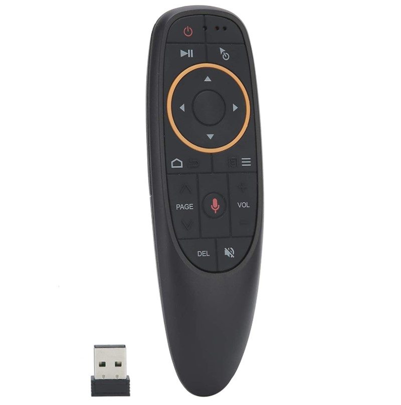 Weko Kr G10 Androıd-wındows-mac-lınux-tv Box Uyumlu Ses Komutlu Aır Mouse 2.4ghz Smart Tv Akıllı Kumanda (4172)