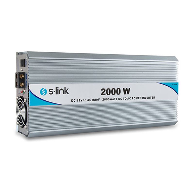 S-lınk Sl-2000w 2000w Dc12v-ac230v Inverter (4172)
