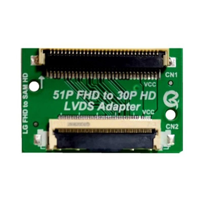 Lcd Panel Flexi Repair Kart 51p Fhd To 30p Hd Lvds Fpc To Fpc Lg İn Sam Out Qk0806a (4172)