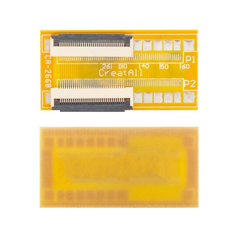 Lvds Lcd Panel Flexi Repair 24 Pin 60 Pin Ca-2663 (4172)