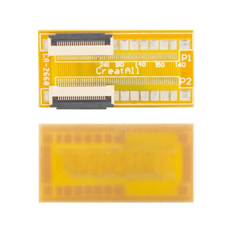 Lvds Lcd Panel Flexi Repair 24 Pin 60 Pin Ca-2664 (4172)