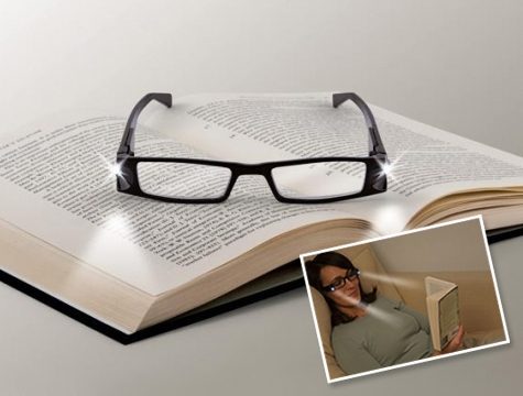Kitap Okuma Gözlüğü Led Işıklı (4172)