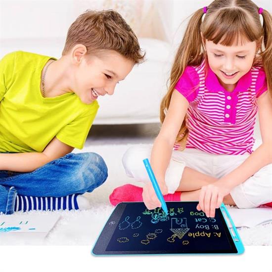 Çocuklar İçin Eğitici 8.5 İnç Ekranlı Kalemli Renkli Yazı Yazma Ve Resim Çizme Tableti (4172)