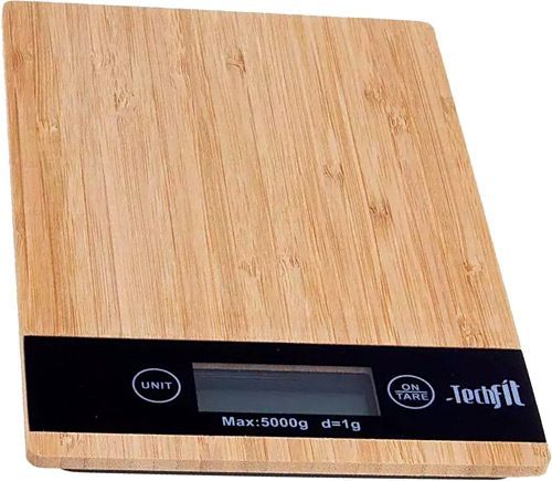 Dijital Bambu Mutfak Terazi 5kg Tf-1007 (4172)