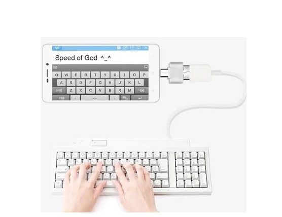 Usb To Type - C Ye Dönüştürücü - Klavye Mouse Joystick Telefona Bağlama (4172)