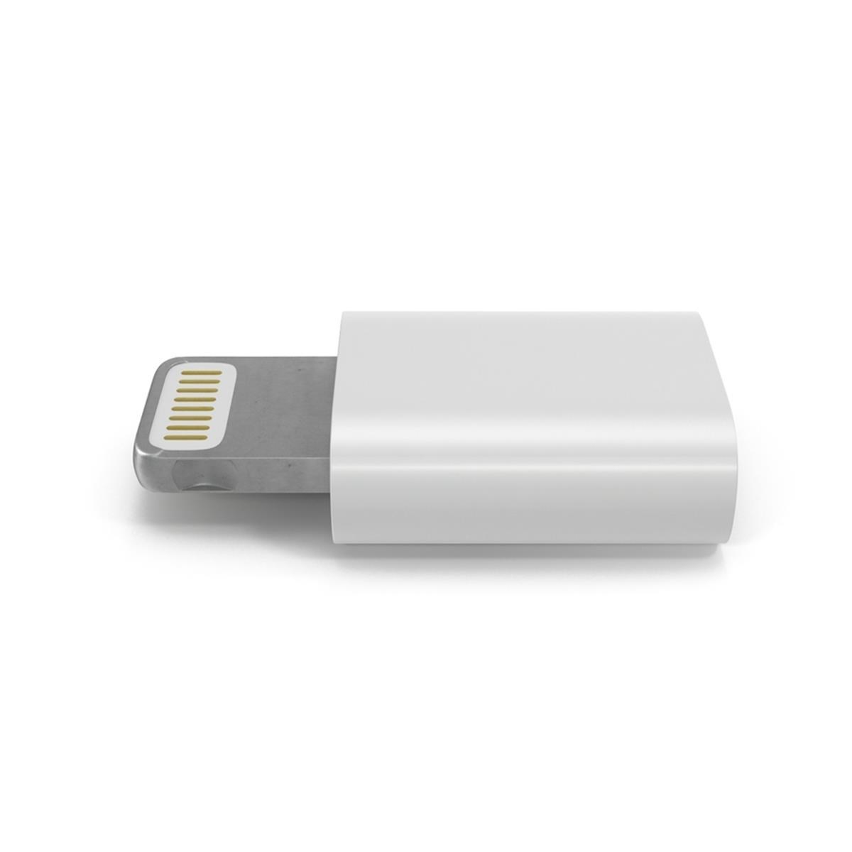 Apple İphone / İpad Micro Usb Dönüştürücü Adaptör Otg Aparat (4172)