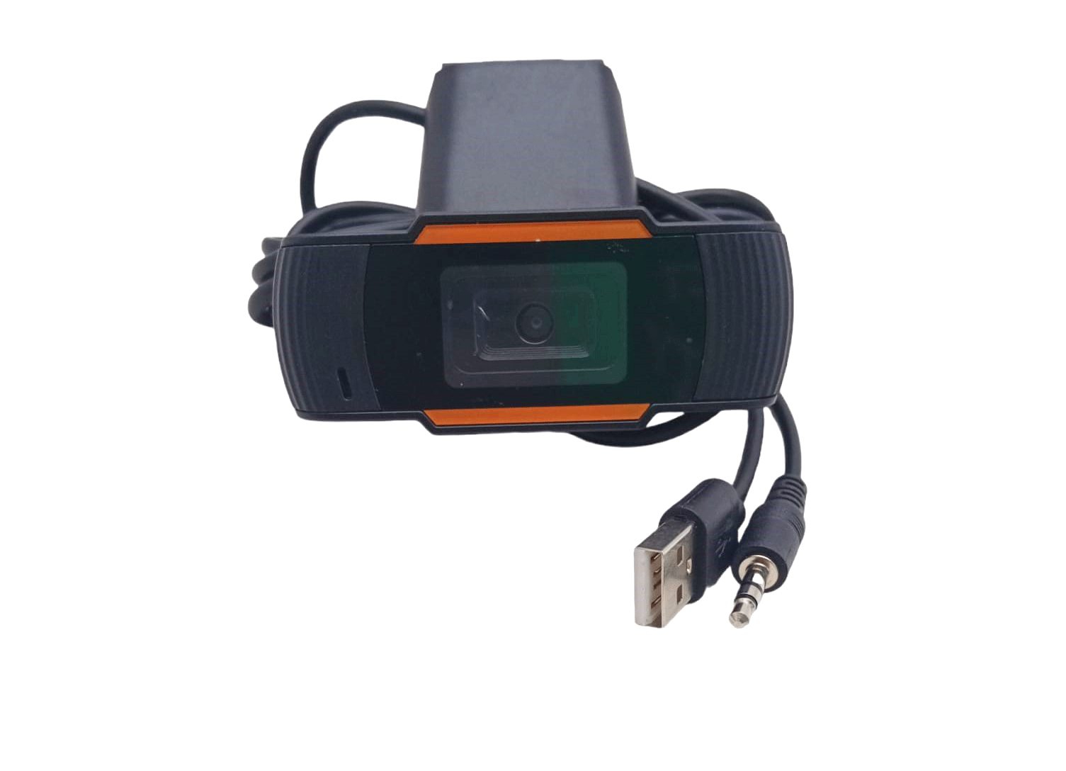 Full Hd Webcam Hd1080p Mandallı Usb - Aux Bilgisayar Kamerası - Mikrofon (4172)