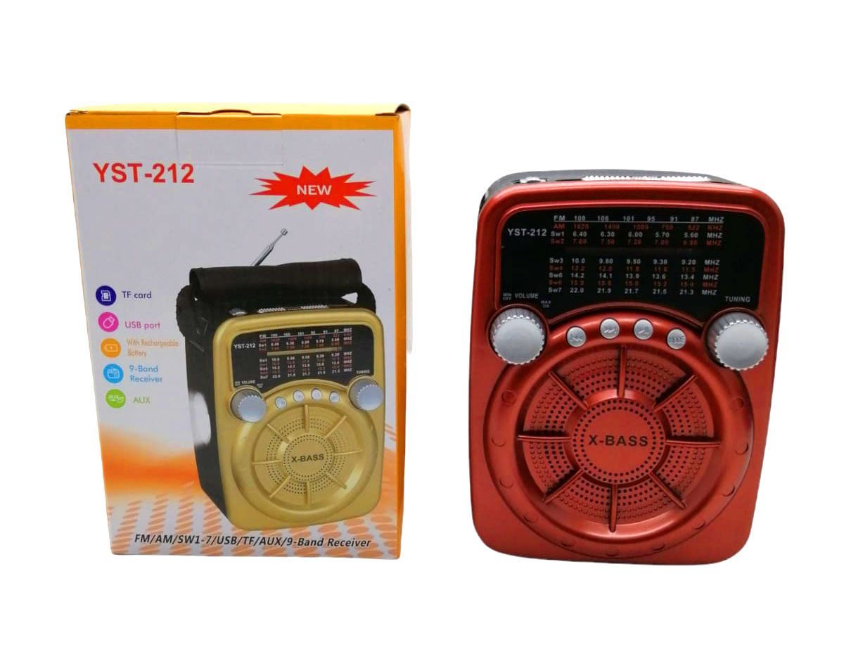 Yst-212 Sd/usb/fm Nostalji Bluetooth Speaker Pl-4151 (4172)