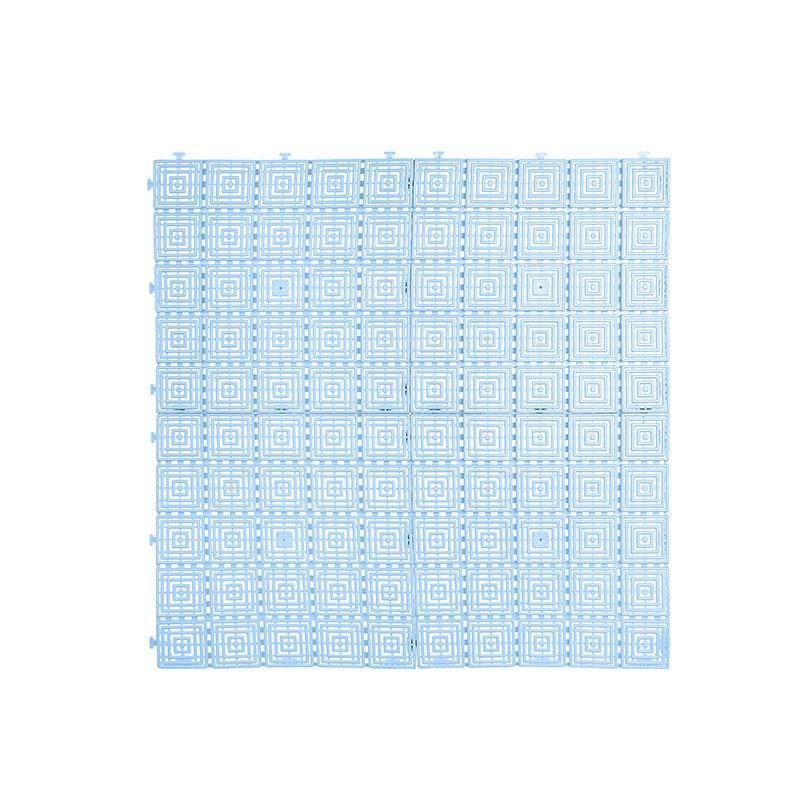 Mavi Plain Yer Karosu Plastik (4172)